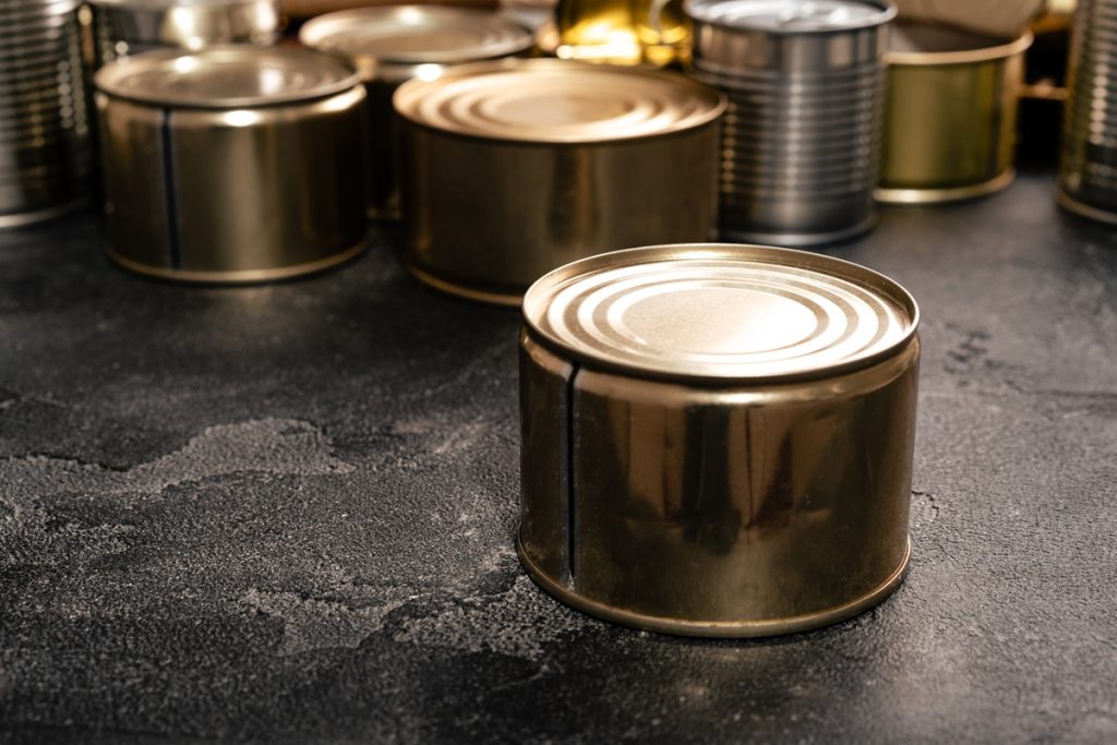 Cans to represent canned replies in support tickets