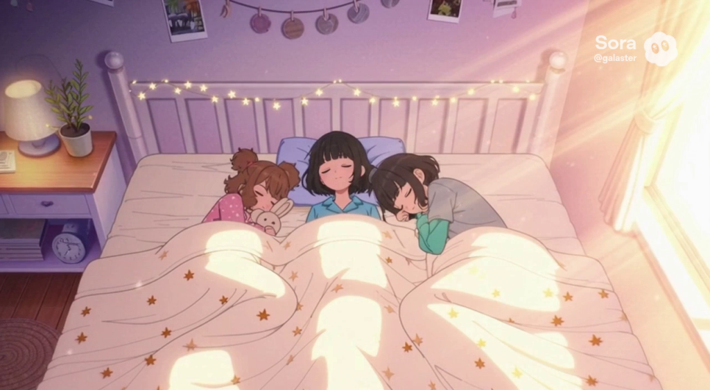 Goodnight message to OpenAI's Sora from Galaster