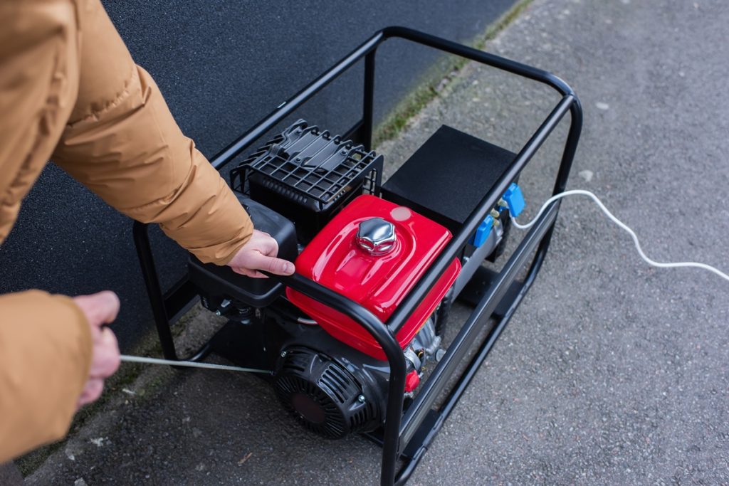 Get a generator before the power goes out